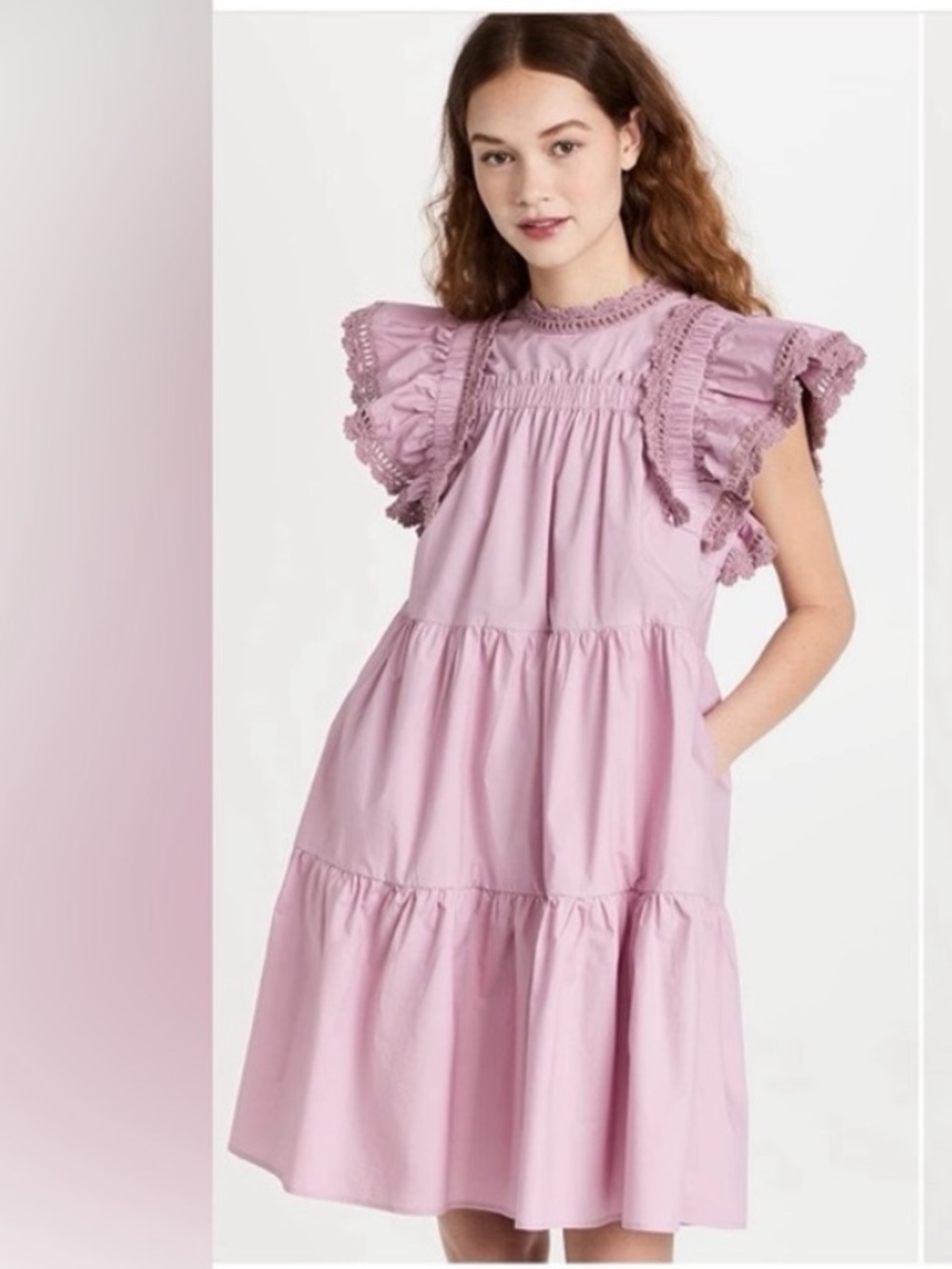Sea Rylee Crochet Tunic Dress